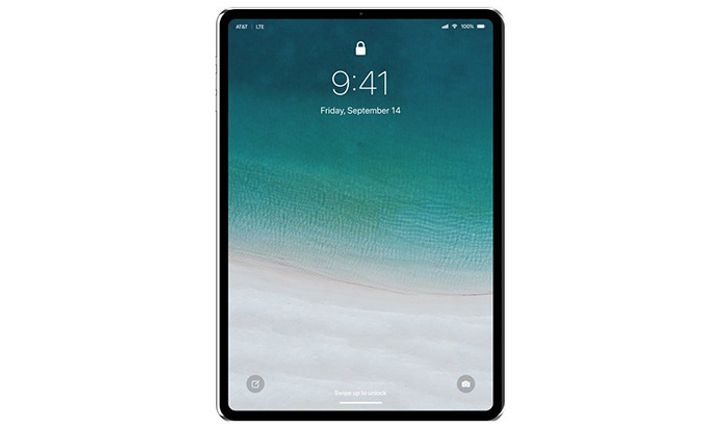 "iPad Pro" รุ่นใหม่จะได้หน้าจอเต็ม พร้อมกับ Face ID และโบกมือลาช่องเสียบหูฟังได้เลย