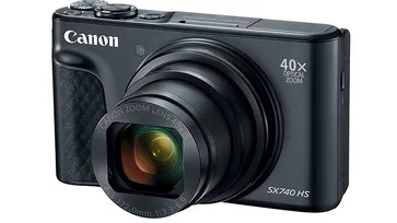 Canon เผยโฉม PowerShot SX740HS กล้องซูม 40 เท่า Selfie และถ่ายวิดีโอ 4K ได้