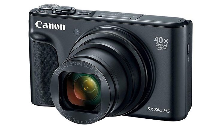Canon เผยโฉม PowerShot SX740HS กล้องซูม 40 เท่า Selfie และถ่ายวิดีโอ 4K ได้