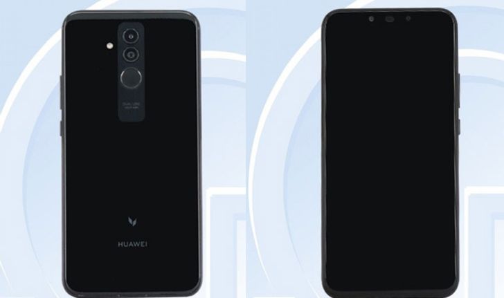 เผยภาพแรกของ Huawei Mate 20 Lite ผ่านการตรวจสอบจาก TEANN ในประเทศจีนแล้ว