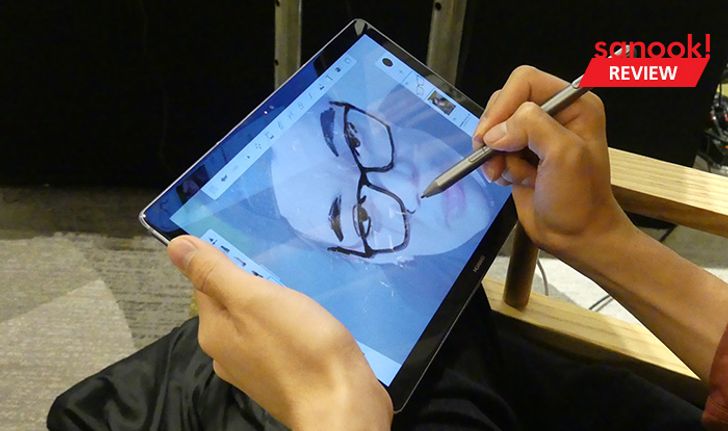 [Hands On] แรกจับ "Huawei Mediapad M5" และ "M5 Pro" Tablet เพื่อความบันเทิงและทำงานได้จริง