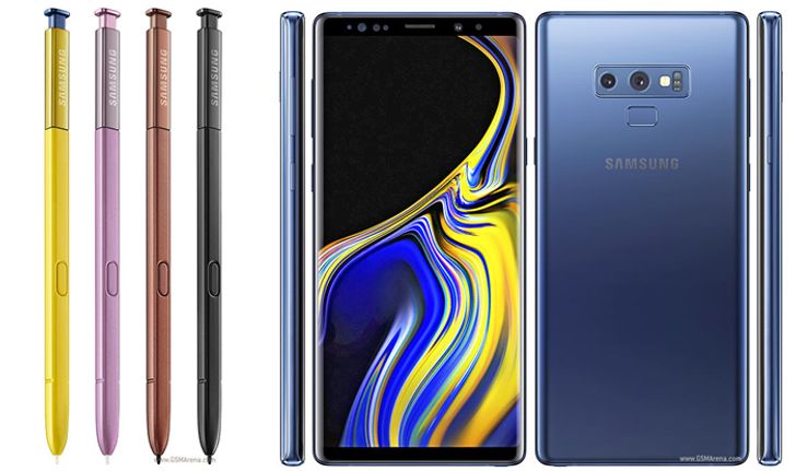 สรุปข้อมูลราคา สเปก วันจอง “Samsung Galaxy Note 9” มือถือเรือธงมีปากกา หลังเปิดตัวอย่างเป็นทางการ