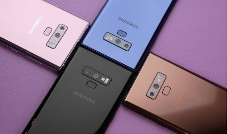 ความหมาย 4 สีใหม่ ของ Samsung Galaxy Note 9 : สีใดเหมาะกับคุณที่สุด?