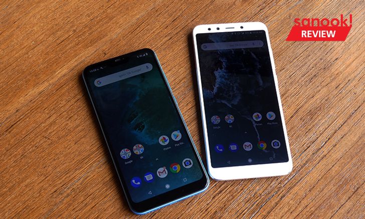 รีวิว "Xiaomi Mi A2" และ "Mi A2 Lite" สองพี่น้อง Android One สเปคดี ราคาเป็นมิตร