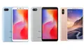 Xiaomi เปิดราคา Redmi 6, Redmi 6A, Mi Max 3 มือถือสุดคุ้มเริ่มต้น 3,590 บาท