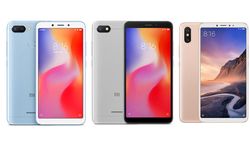 Xiaomi เปิดราคา Redmi 6, Redmi 6A, Mi Max 3 มือถือสุดคุ้มเริ่มต้น 3,590 บาท