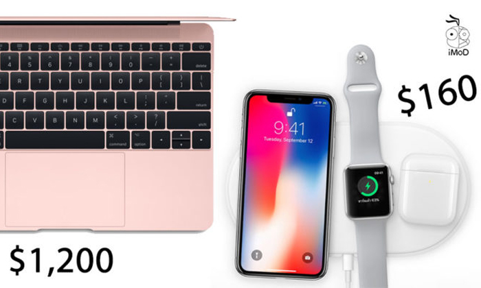 MacBook 13 นิ้วใหม่ 2018 อาจมีราคาเริ่ม 1,200 ดอลลาร์, AirPower 160 ดอลลาร์, ไม่มี iPad mini รุ่นใหม