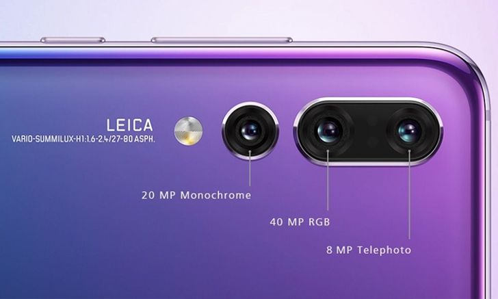 หลุดภาพ "Huawei Mate 20" กล้อง 3 ตัวดีไซน์แปลก รอยบากขนาดเล็ก และสเปกจัดเต็ม!