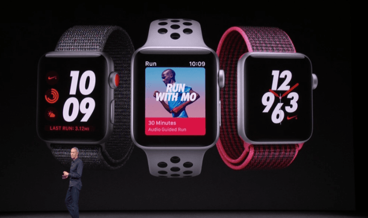 "Apple Watch Series 4" จำนวน 6 รุ่น ได้รับการลงทะเบียนกับ EEC