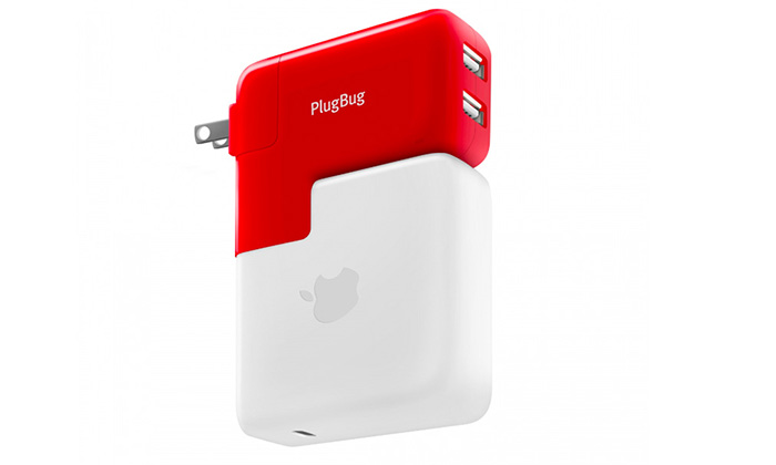 มารู้จัก PlugBug Duo อุปกรณ์เพิ่มความสามารถชาร์จไฟให้กับที่ชาร์จ Macbook