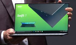 Acer เปิดตัว "Swift 7" รุ่นใหม่ ที่บางเฉียบน้อยกว่า 10 มิลลิเมตร กับสเปคแรง