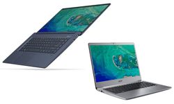 Acer เผยโฉม "Swift 5" และ "Swift 3" รุ่นใหม่ล่าสุดที่เน้นความคุ้มค่า ภายในงาน IFA 2018