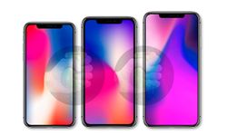 ชมภาพ Render ของ "iPhone 6.1 นิ้ว", "iPhone Xs" และ "iPhone Xs Plus" แบบชัดเจนที่สุด