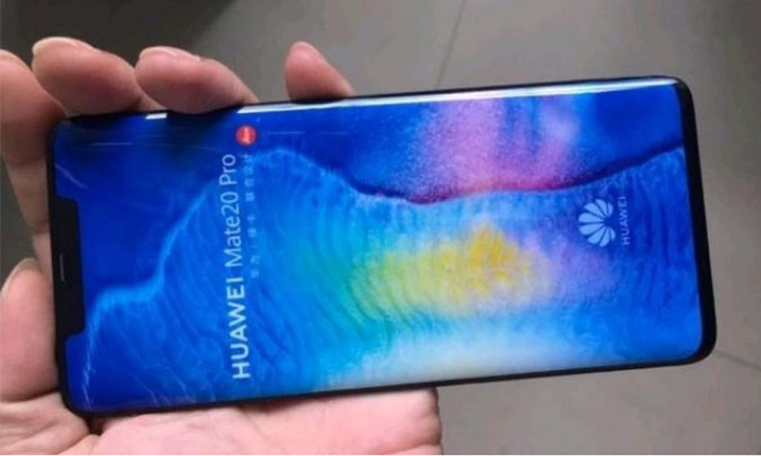 มาดู "Huawei Mate 20 Pro" เครื่องดัมมี ดีไซน์ไร้ขอบ ตัวเครื่องเงางาม