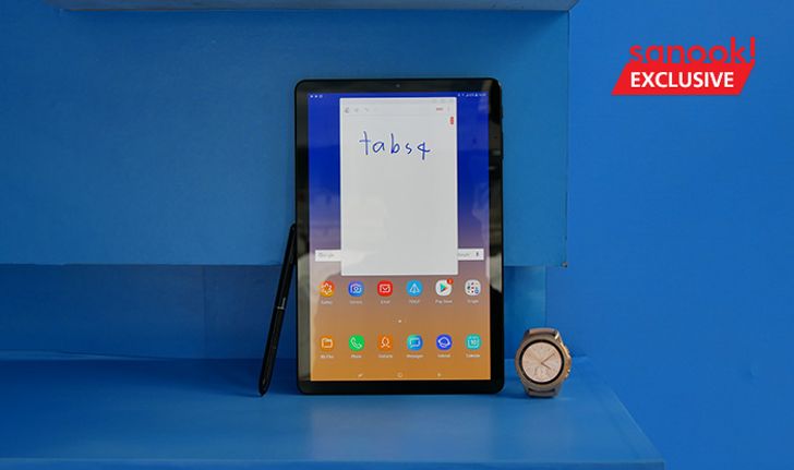 [Hands On] “Samsung Galaxy Tab S4” และ “Samsung Galaxy Watch” 2 Gadget รุ่นใหม่น่าใช้จาก Samsung