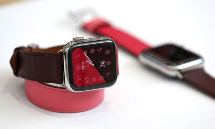 เปิดตัว "Apple Watch Series 4" ที่มาพร้อมดีไซน์ใหม่จอใหญ่ขึ้น