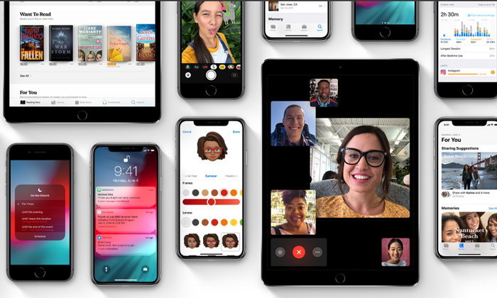 มาแล้ว "iOS12" เวอร์ชั่นเต็มสำหรับสาวกที่รอคอย