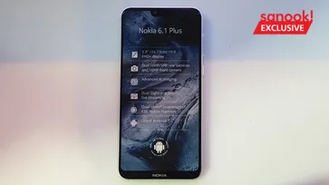 [Hands On] “Nokia 6.1 Plus” มือถือสุดสวยพร้อมรอยบากและราคาไม่แพง