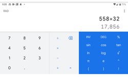 Google ปรับปรุงหน้าตาของ Apps เครื่องคิดเลข มีการนำ "Material Design" มาใช้