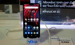 "Nokia 6.1 Plus" มือถือรุ่นล่าสุดที่มาพร้อมกับ Android One เปิดตัวในประเทศไทยแล้วกับราคา 8,990 บาท