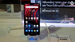 "Nokia 6.1 Plus" มือถือรุ่นล่าสุดที่มาพร้อมกับ Android One เปิดตัวในประเทศไทยแล้วกับราคา 8,990 บาท