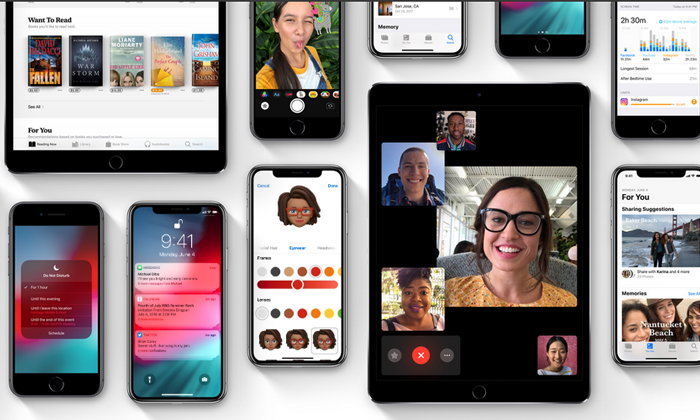 Apple ส่งอัปเดต iOS 12.1 ไวฟ้าผ่า สำหรับนักพัฒนาพร้อมฟีเจอร์ Group Face Time