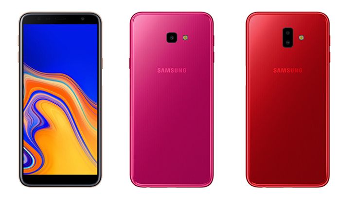 Samsung Galaxy J4+ และ J6+ มือถือรุ่นกลาง กล้องคู่ที่มีสีสันจัดจ้าน เปิดตัวแล้ว