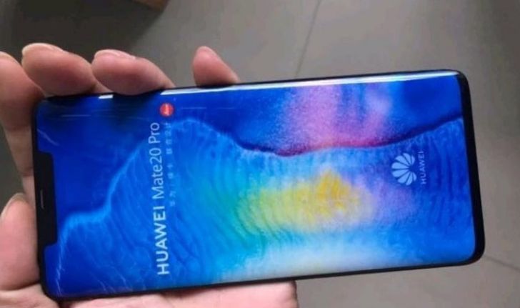 หลุดล่าสุด ตัวเครื่อง "Huawei Mate 20 Pro" ดีไซน์จอโค้ง ขอบบาง เงางามไม่แพ้ใคร