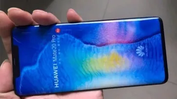 ยืนยัน "Huawei Mate 20" จะกลับไปใช้จอโค้งแน่นอน