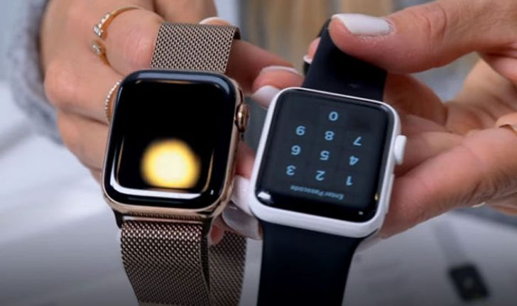 YouTuber แกะกล่องพรีวิว Apple Watch Series 4 สแตนเลส สี Gold พร้อมสาย Milanese Loop
