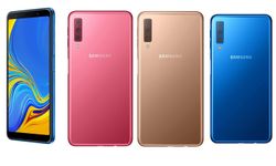 หลุดภาพจริง “Samsung Galaxy A7 2018” มือถือจอใหญ่พร้อมกล้องหลัง 3 ตัว ก่อนมีงานเปิดตัว