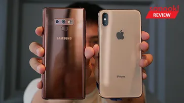 เปรียบเทียบกล้อง "iPhone XS Max" VS "Samsung Galaxy S9" และ "Galaxy Note 9" ภาคการใช้งานจริง