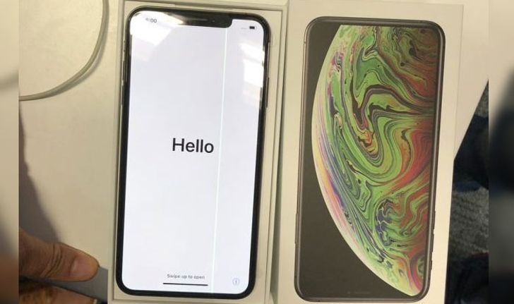 เจอปัญหา "iPhone XS Max" หลุด QC เกิดหน้าจอมีเส้น