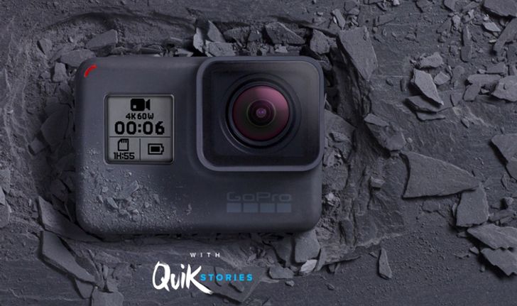 ได้แต่คิดแล้วก็สงสัย GoPro HERO6 อัปเดตล่าสุดให้กันสั่นแย่กว่าเฟิร์มแวร์เก่า