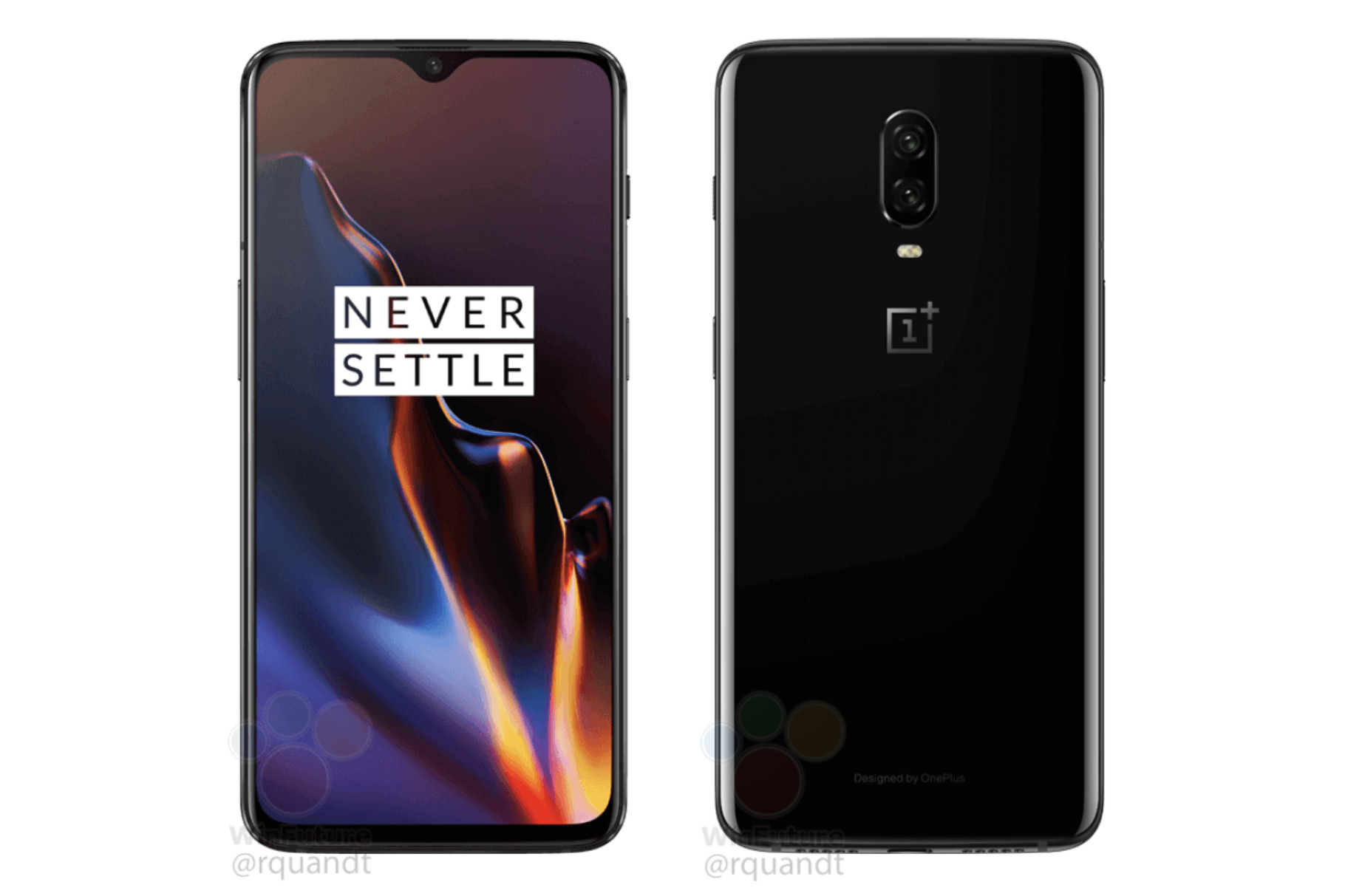 "OnePlus 6T" จะมาพร้อมกับรอยบากที่เล็กลง