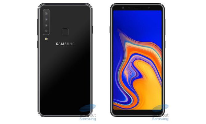 หลุดอย่างละเอียด! สเปค Samsung Galaxy A9s ระดับกลางรุ่นใหม่, กล้องหลัง 4 ตัว