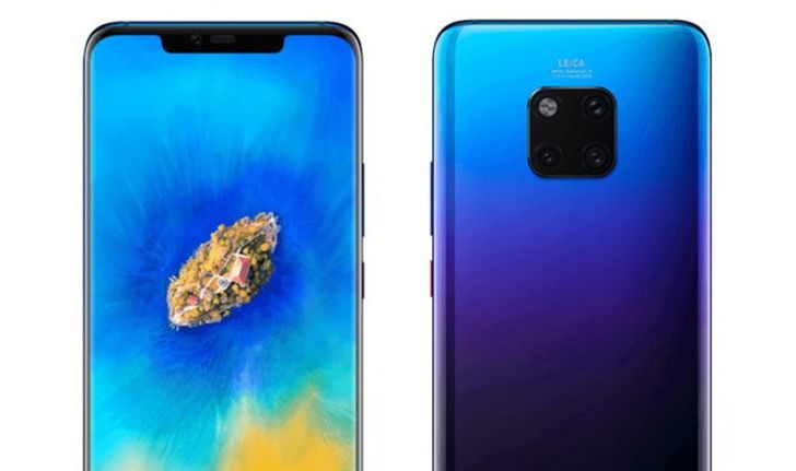 หลุดราคา “Huawei Mate 20 Pro” พบว่า มันแพงขึ้น