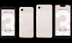 เผยภาพ "Pixel 3" และ "Pixel 3 XL" จะมาทั้งหมด 3 สี