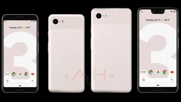 เผยภาพ "Pixel 3" และ "Pixel 3 XL" จะมาทั้งหมด 3 สี