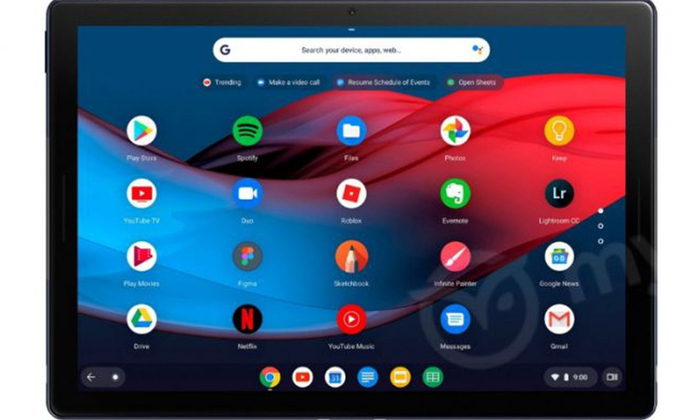 เผยภาพ Pixel Slate แท็บเล็ต Android จาก Google พร้อมปากกาและคีย์บอร์ด!