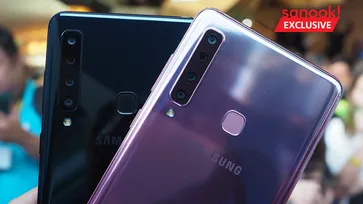 ทดลองเล่น "Samsung Galaxy A9" สมาร์ทโฟนกล้องหลัง 4 ตัวรุ่นแรกของโลกหลังงานเปิดตัว