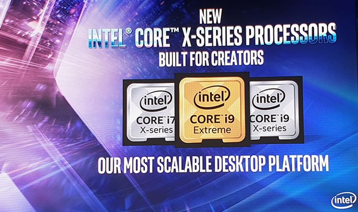 เปิดตัว Intel Core X Series อัปเกรดความแรงจากรุ่นธรรมดา สู่ CPU ระดับ 5 GHz ในร่างคอม บ้านๆ