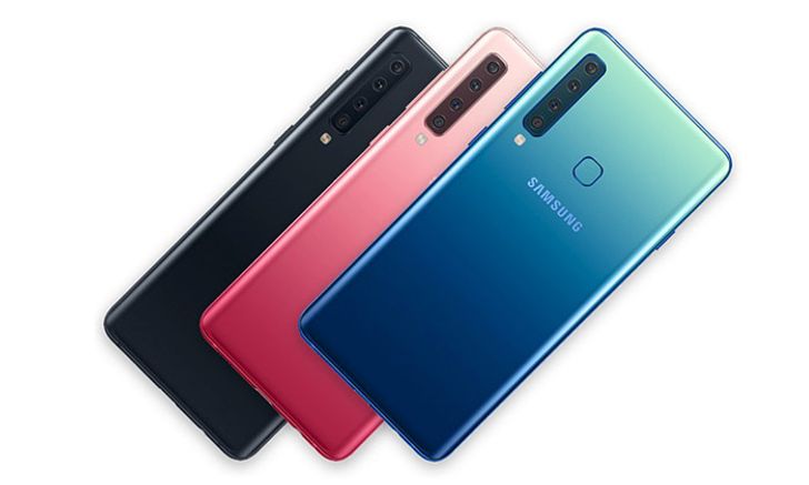 เผยโฉมแล้ว "Samsung Galaxy A9 (2018)" ครั้งแรกกับมือถือกล้องหลัง 4 ตัว และสีสันที่สวยเลิศ