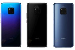 เผยภาพ "Huawei Mate 20 Pro" สเปกกล้องเทพ พร้อมราคาแบบชัดเจน!