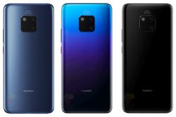 หลุด! ภาพโฆษณา Huawei Mate 20 และ Mate 20X พร้อมปากกา Stylus