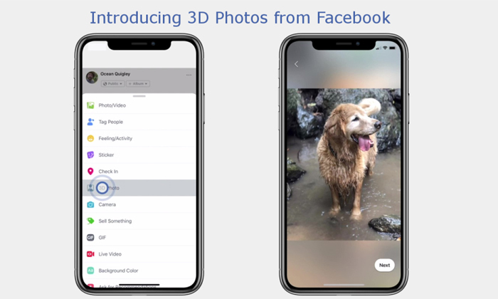 สอนทำภาพ "3D Photo บน Facebook ของเล่นใหม่ที่ใครๆ ก็เล่นกัน