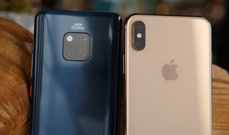 ตัวอย่างภาพตอนกลางคืนจาก Huawei Mate 20 Pro, iPhone XS Max และ Galaxy Note 9