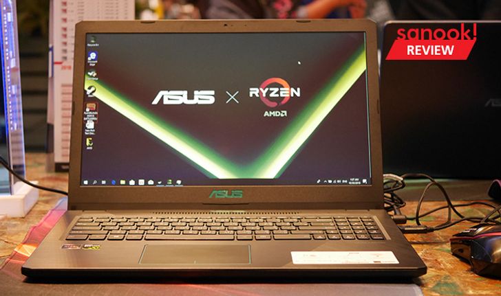 [Hands On] ลองสัมผัส “ASUS Laptop A570” Gaming Notebook ราคาเฉียด 2 หมื่น แต่ได้ของดีจาก AMD Ryzen 5