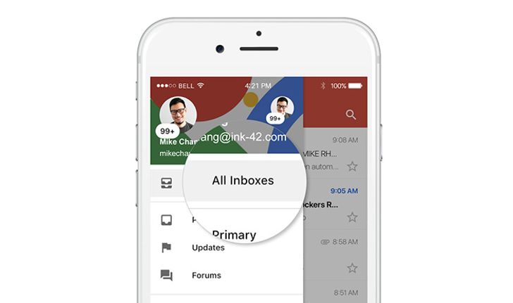 Google เพิ่มฟีเจอร์การแสดงผล อีเมลเข้าแบบรวมใน Gmail เวอร์ชั่นของ iOS แล้ว