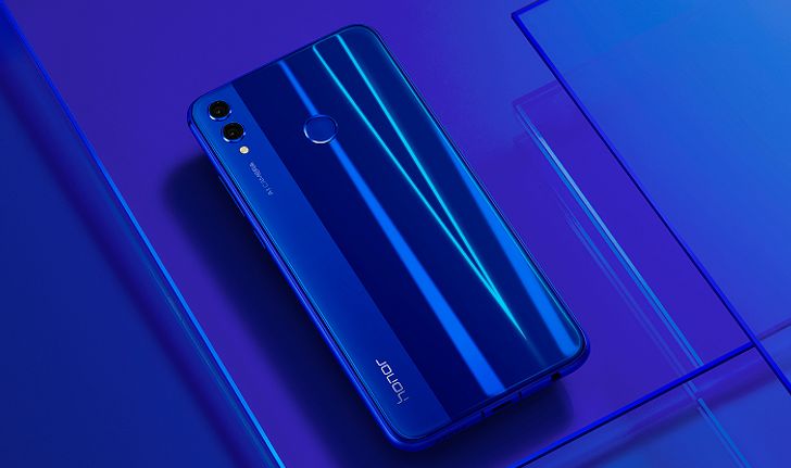 HONOR 8X เริ่มวางจำหน่ายตั้งแต่วันที่ 3 พฤศจิกายน นี้เป็นต้นไป